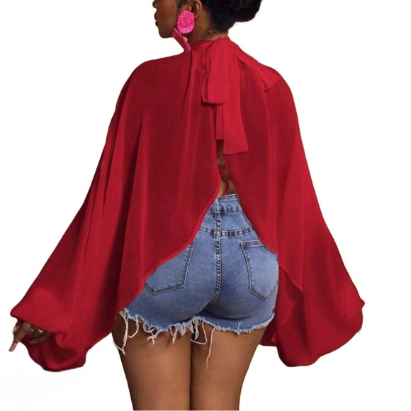 ❤️ Cropped Sheer Shrug ❤️ - Picture 2 of 3